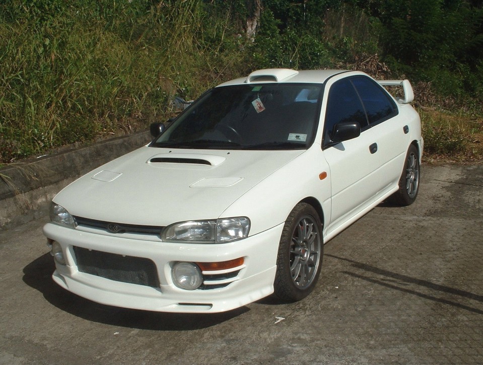 1994  Subaru Impreza  picture, mods, upgrades